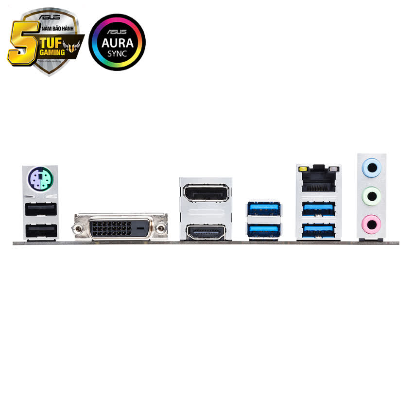 Mainboard ASUS TUF B365M-PLUS GAMING (Intel B365 ,Socket 1151, m-ATX, 4 khe RAM DDR4)