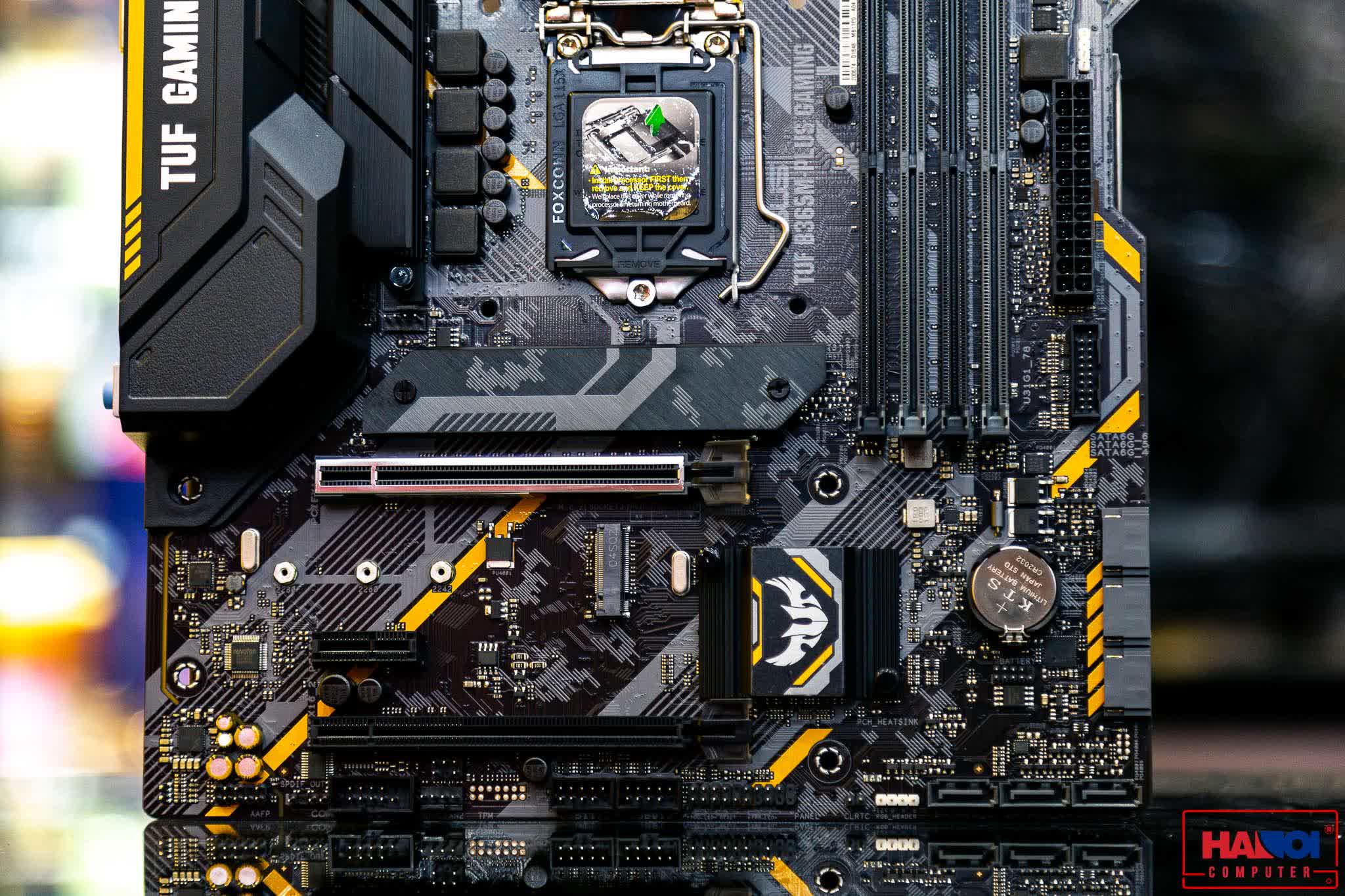 Mainboard ASUS TUF B365M-PLUS GAMING (Intel B365 ,Socket 1151, m-ATX, 4 khe RAM DDR4)