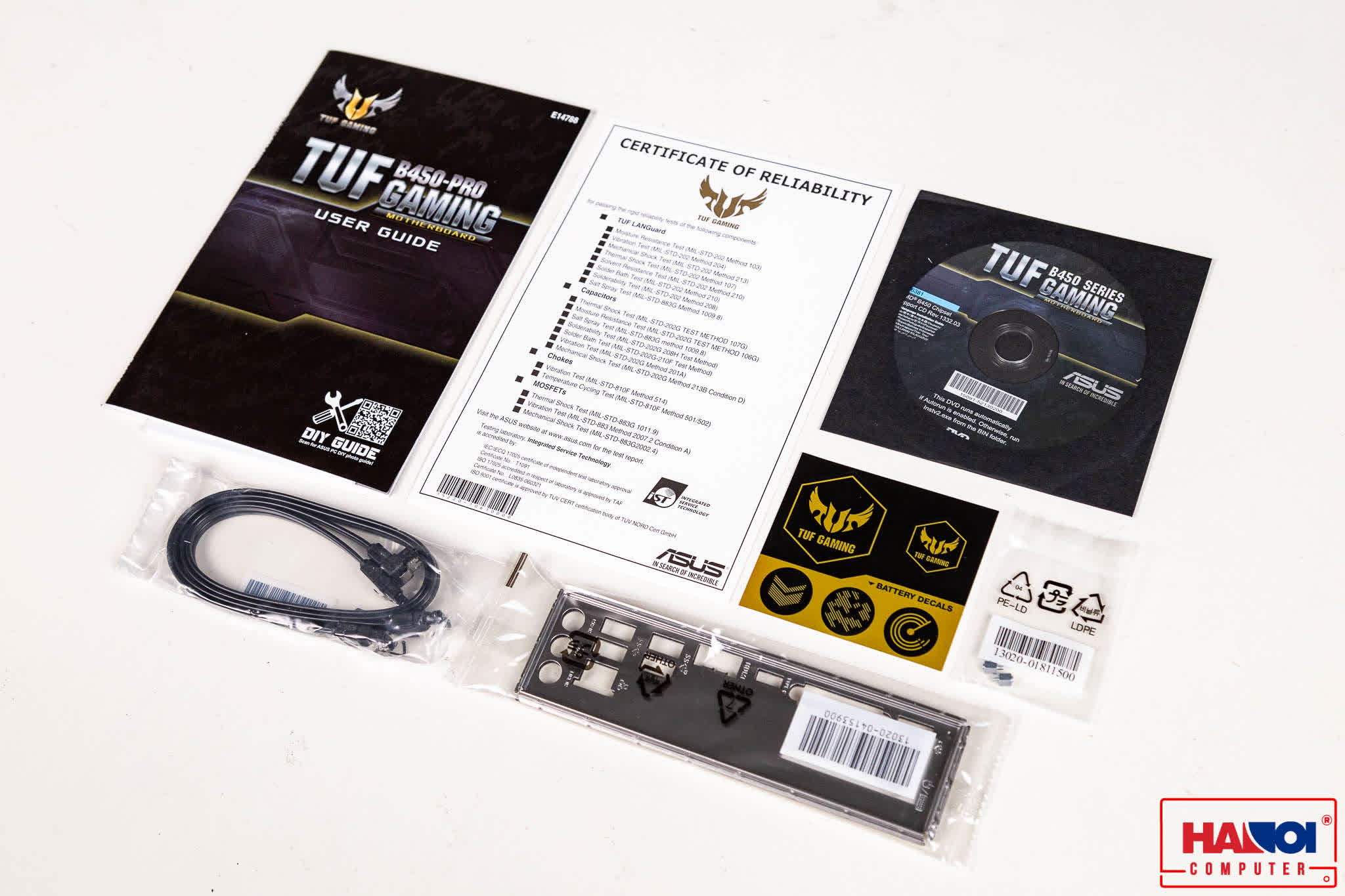 Mainboard ASUS TUF B450-PRO GAMING (AMD B450, Socket AM4, ATX, 4 khe RAM DDR4)