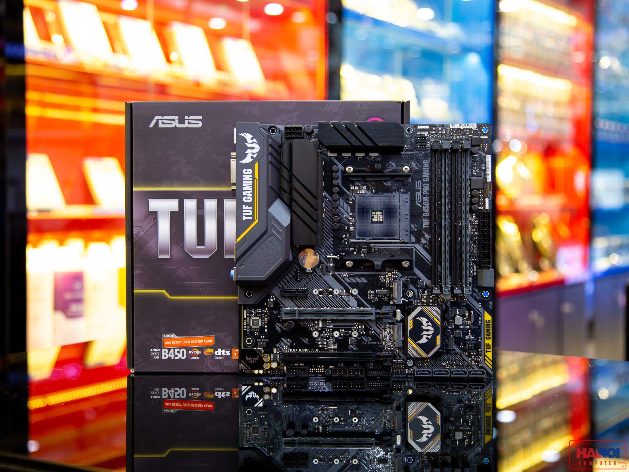 Mainboard ASUS TUF GAMING B450M-PRO