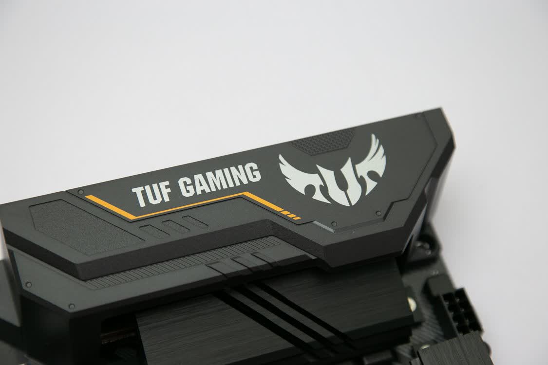 Mainboard ASUS TUF GAMING B460M-PLUS (Intel B460, Socket 1200, m-ATX, 4 khe Ram DDR4)