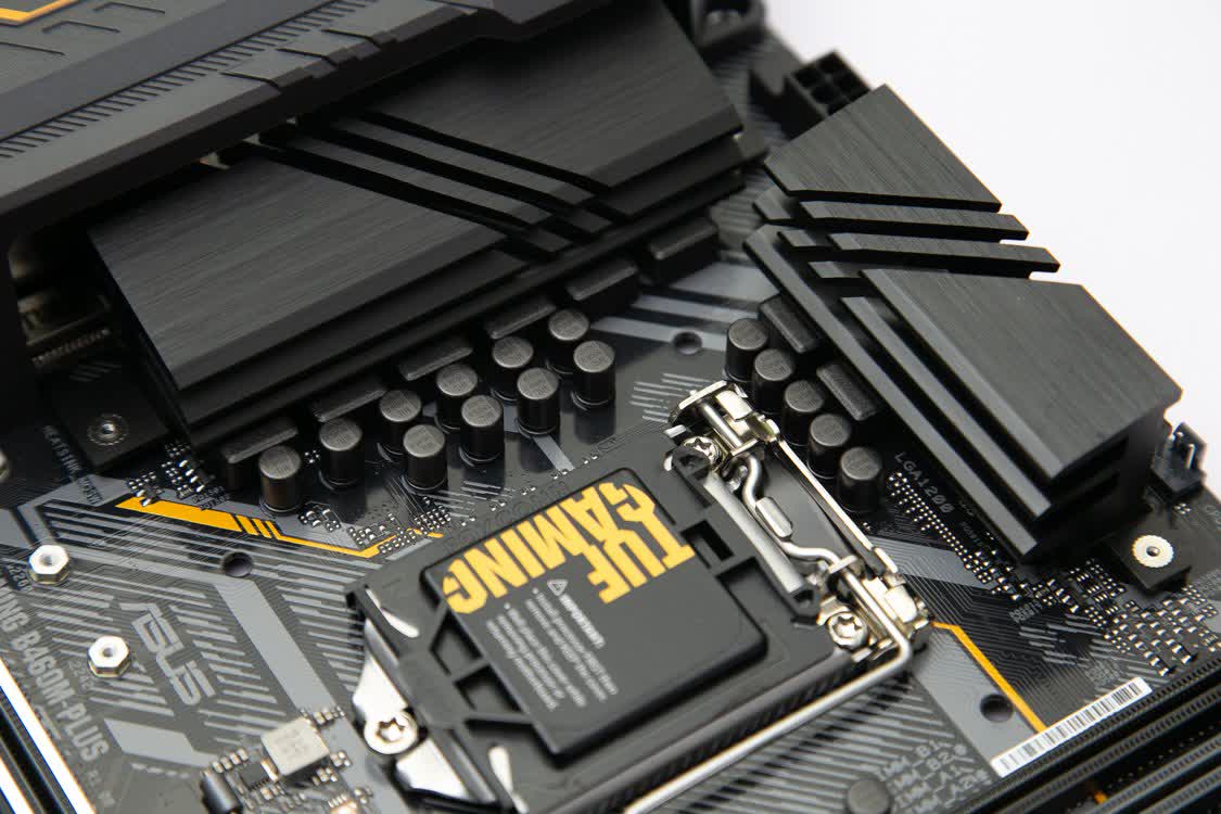 Mainboard ASUS TUF GAMING B460M-PLUS (Intel B460, Socket 1200, m-ATX, 4 khe Ram DDR4)