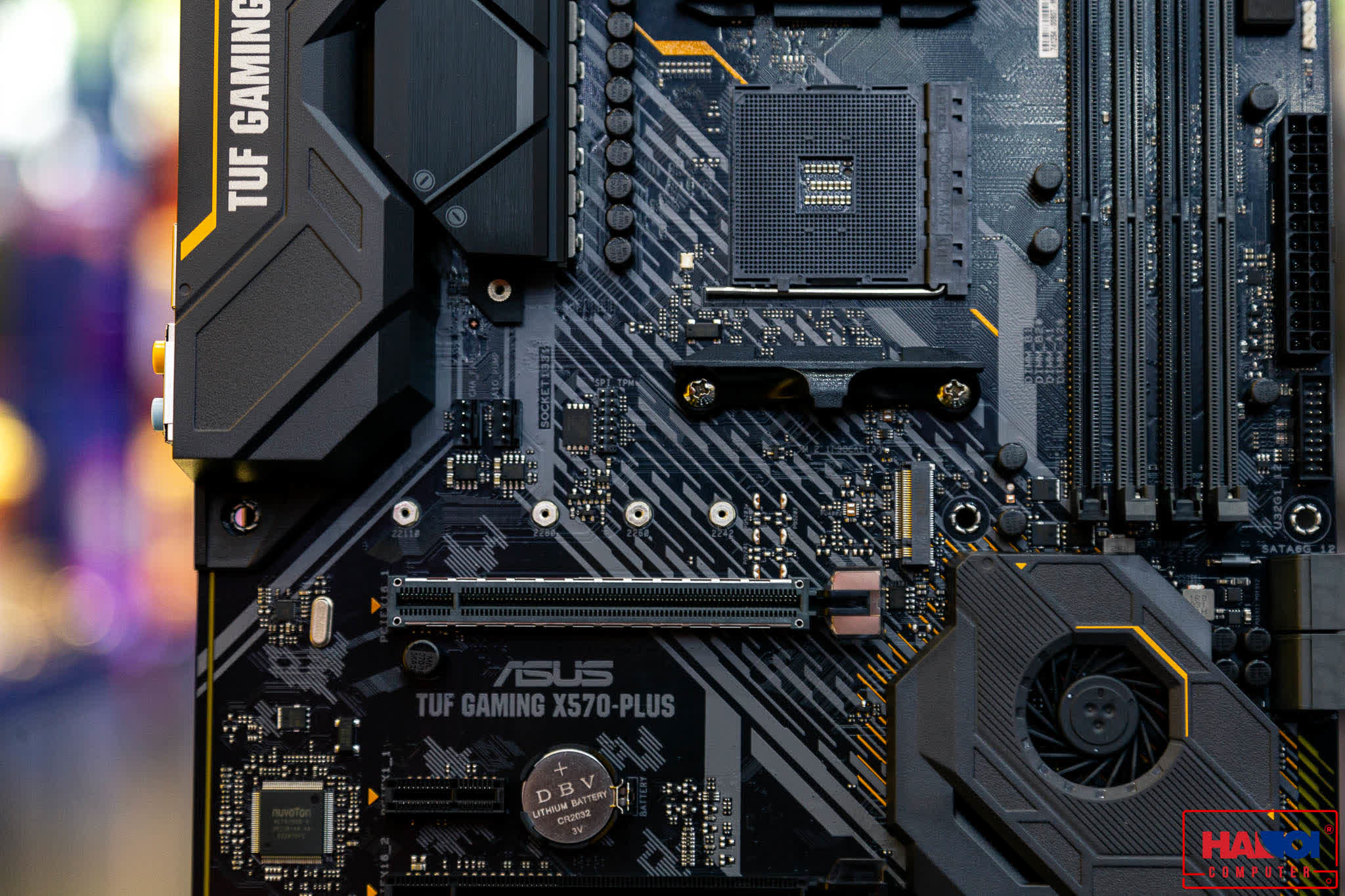 Mainboard ASUS TUF GAMING X570-PLUS (AMD X570, Socket AM4, ATX, 4 khe RAM DDR4)