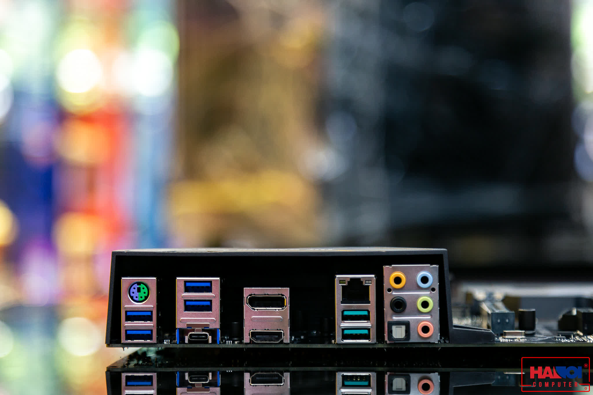 Mainboard ASUS TUF GAMING X570-PLUS (AMD X570, Socket AM4, ATX, 4 khe RAM DDR4)