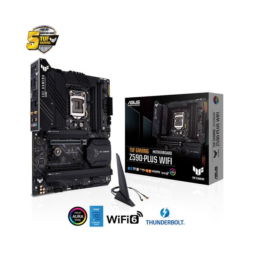 Mainboard ASUS TUF GAMING Z590-PLUS WIFI