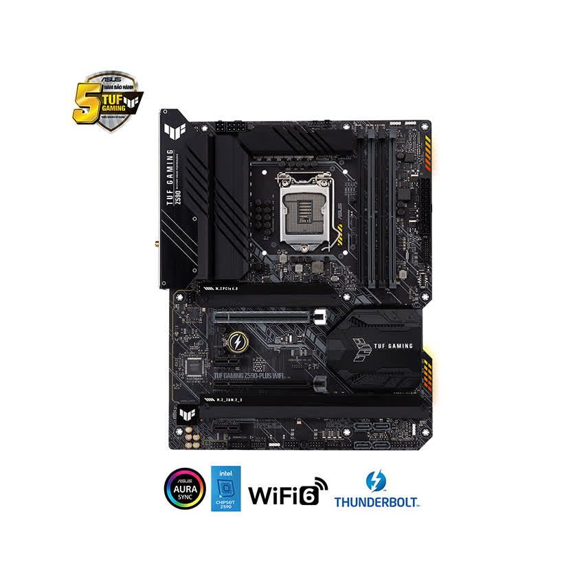 Mainboard ASUS TUF GAMING Z590-PLUS WIFI