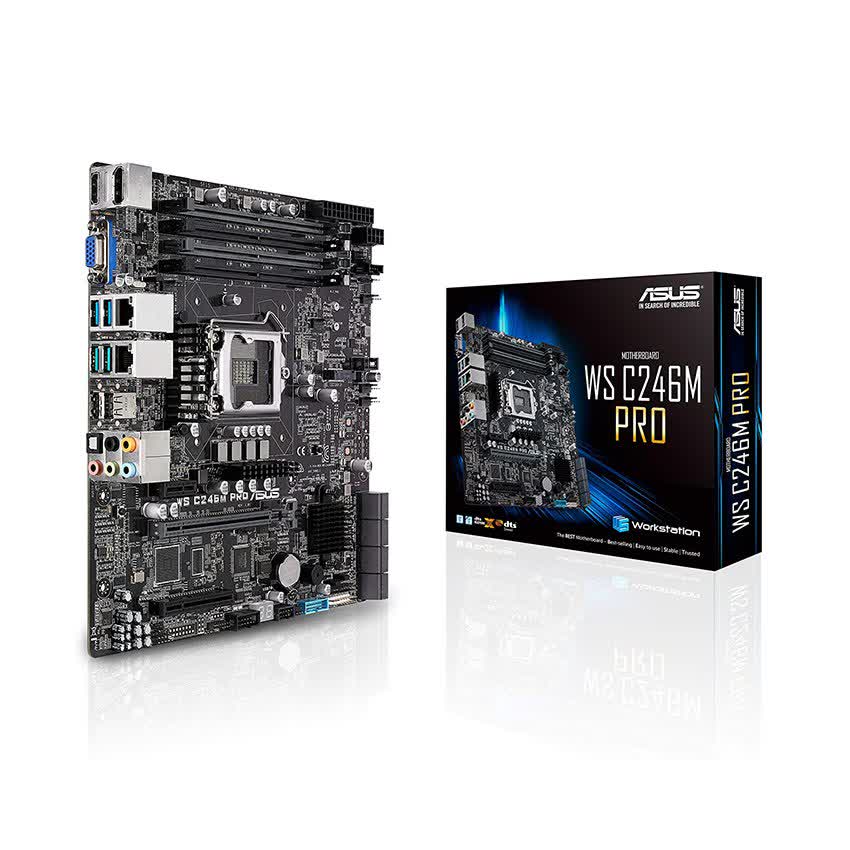 Mainboard Asus WS C246M PRO