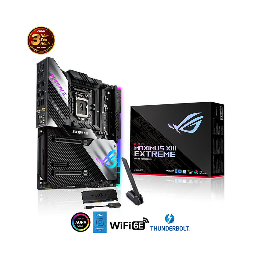 Mainboard ASUS Z590 ROG MAXIMUS XIII EXTREME 