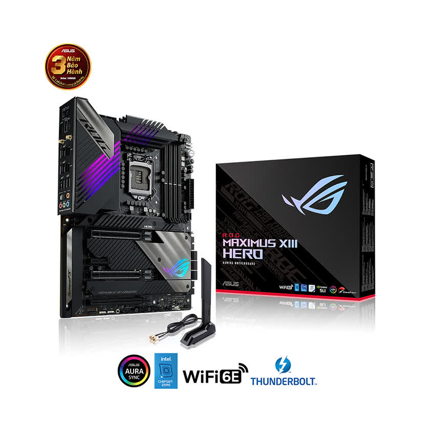 Mainboard ASUS Z590 ROG MAXIMUS XIII HERO 