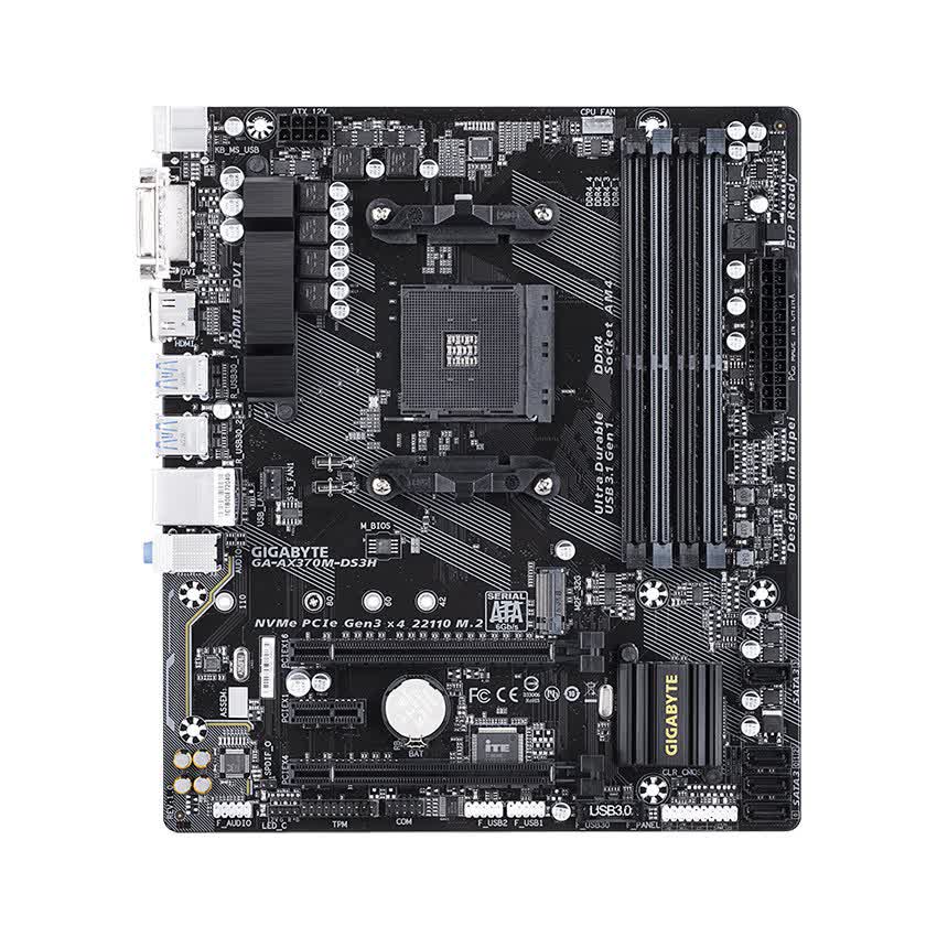 Mainboard Gigabyte AX370M-DS3H (AMD)