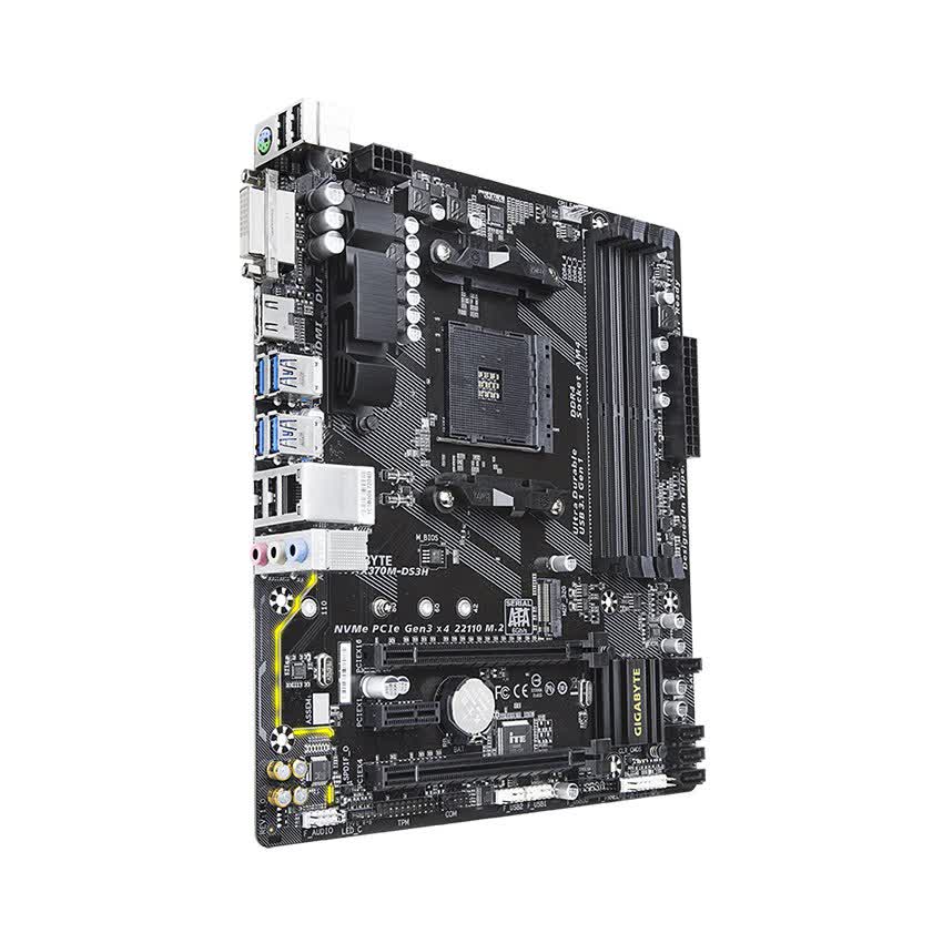 Mainboard Gigabyte AX370M-DS3H (AMD)