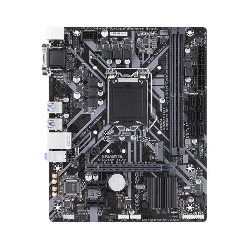 Mainboard Gigabyte B360M-D2V