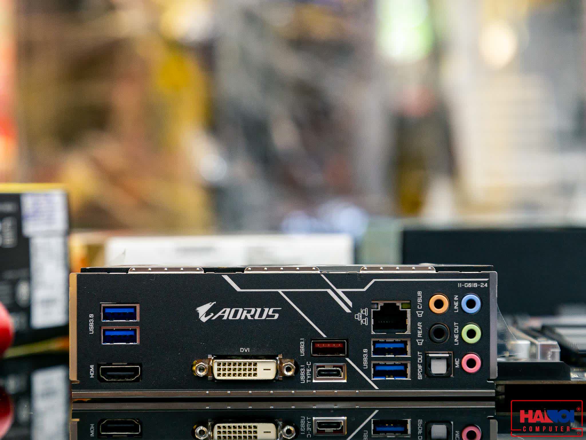 Mainboard GIGABYTE B450 AORUS PRO (AMD B450, Socket AM4, ATX, 4 khe RAM DDR4)