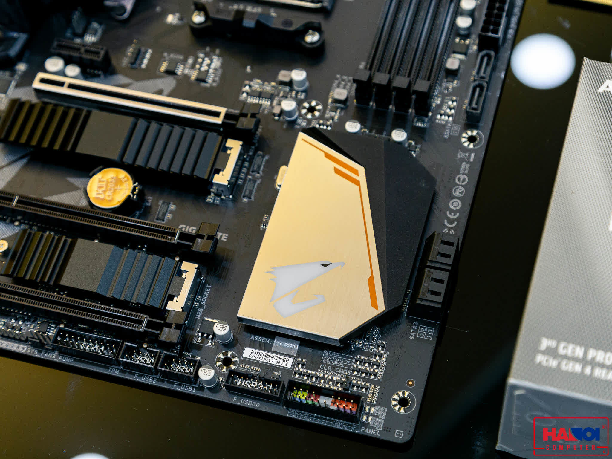 Mainboard GIGABYTE B450 AORUS PRO (AMD B450, Socket AM4, ATX, 4 khe RAM DDR4)