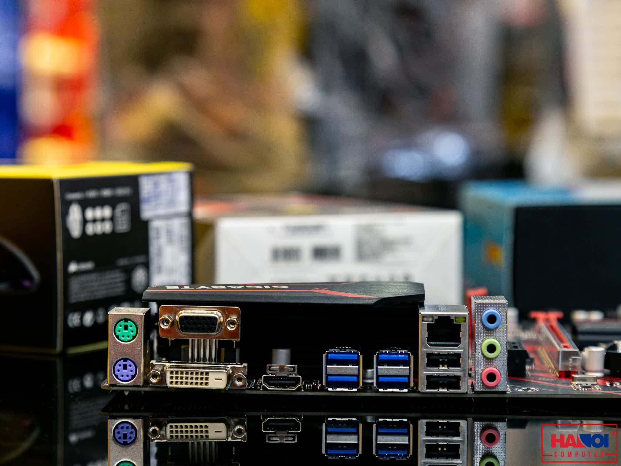 Mainboard GIGABYTE B450M-Gaming (AMD B450, Socket AM4, m-ATX, 2 khe RAM DDR4)