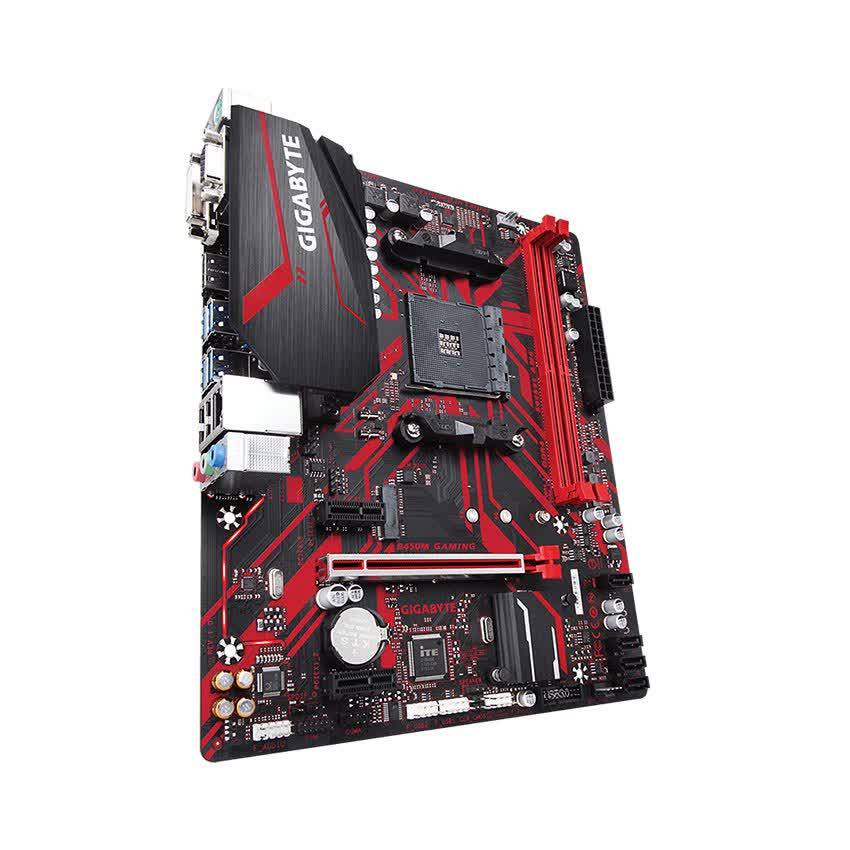 Mainboard GIGABYTE B450M-Gaming (AMD B450, Socket AM4, m-ATX, 2 khe RAM DDR4)