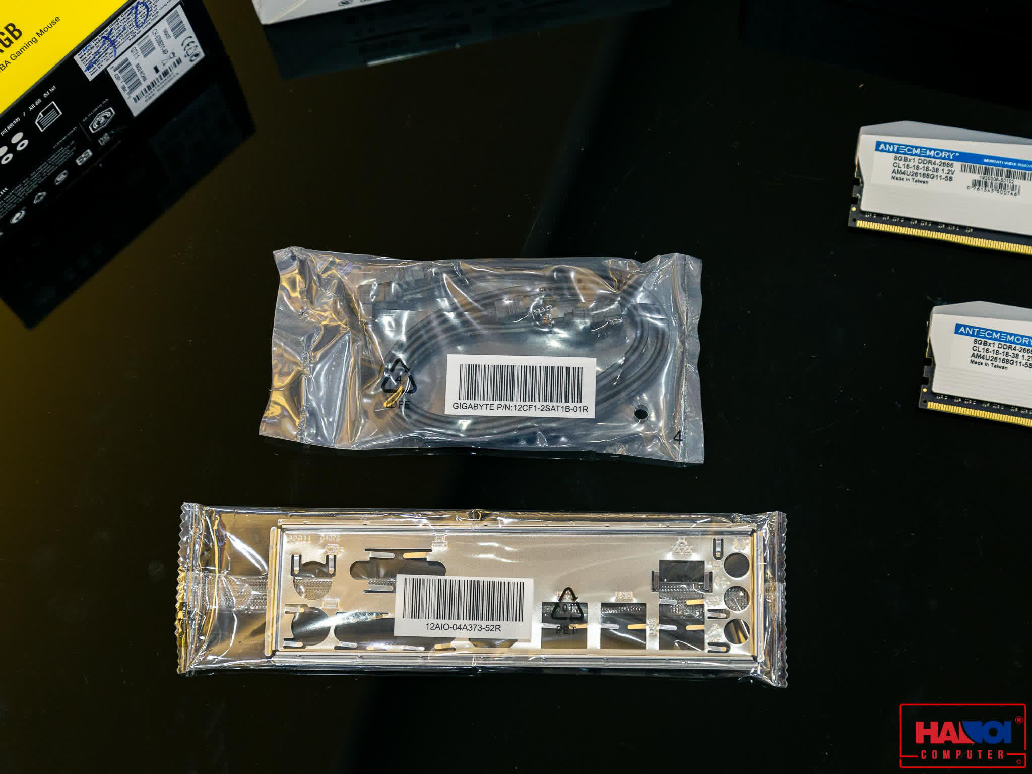 Mainboard GIGABYTE B450M-Gaming (AMD B450, Socket AM4, m-ATX, 2 khe RAM DDR4)