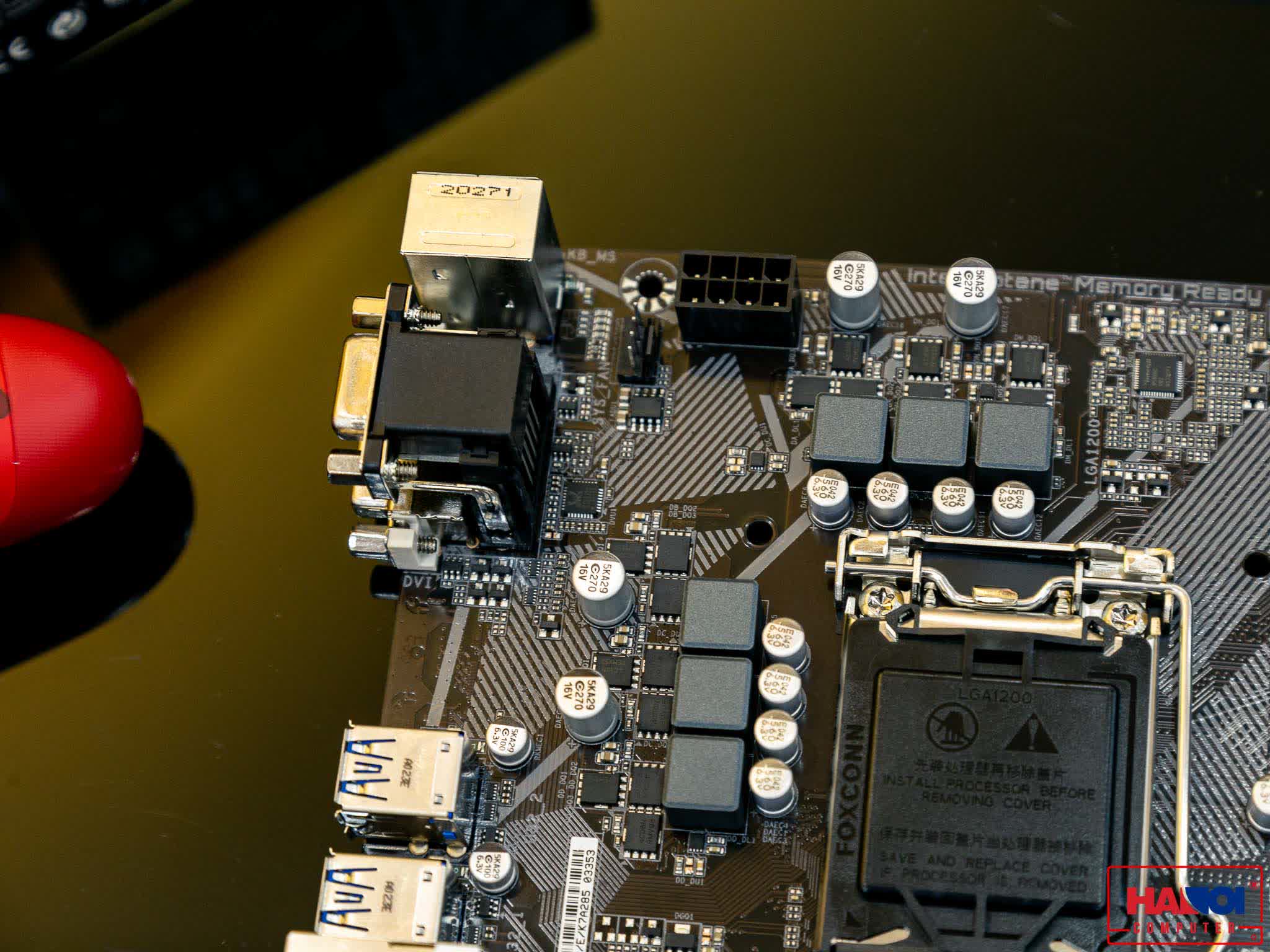 Mainboard Gigabyte B460M D2V (Intel B460, Socket 1200, m-ATX, 2 khe RAM DDR4)