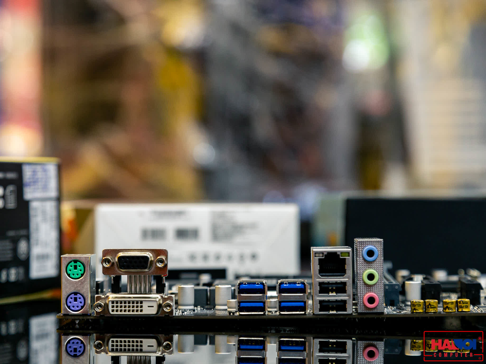 Mainboard Gigabyte B460M D2V (Intel B460, Socket 1200, m-ATX, 2 khe RAM DDR4)