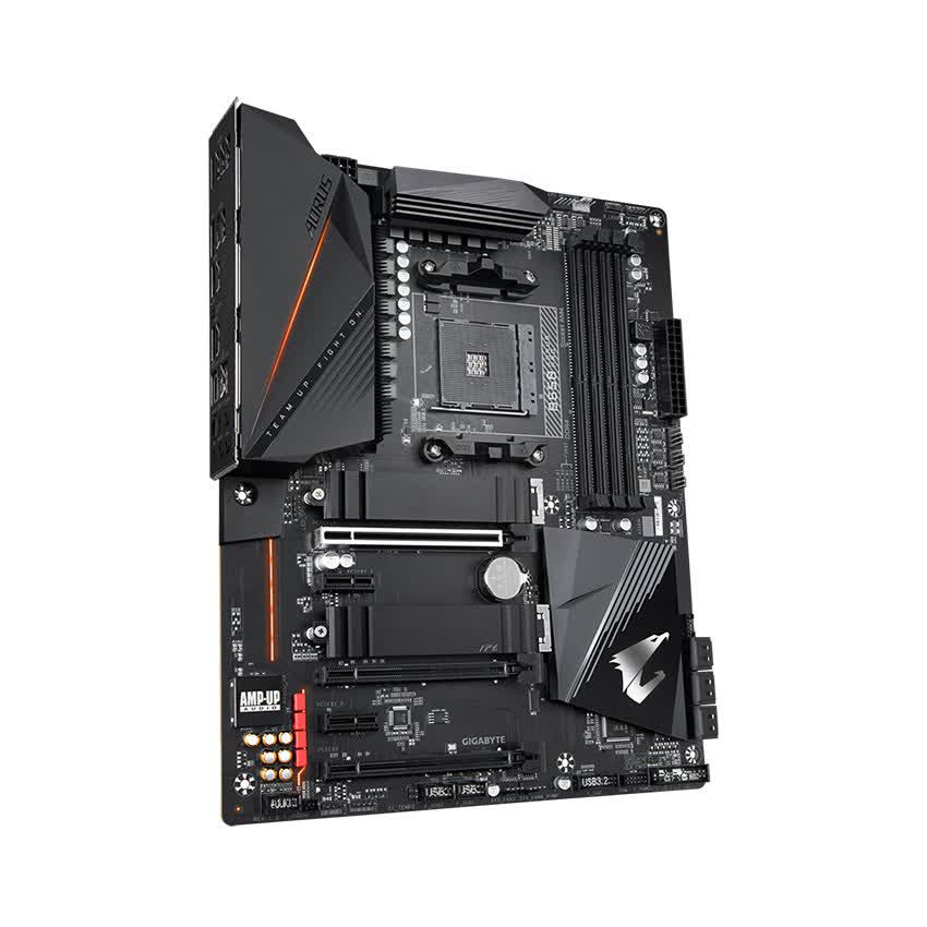 Mainboard Gigabyte B550 AORUS PRO (AMD B550, Socket AM4, ATX, 4 khe RAM DDR4)