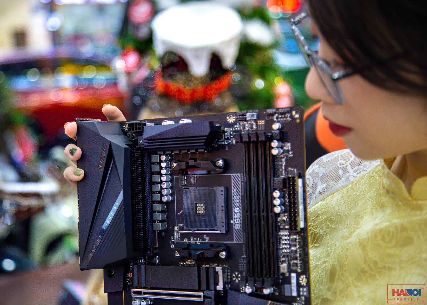 Mainboard Gigabyte B550 AORUS PRO (AMD B550, Socket AM4, ATX, 4 khe RAM DDR4)