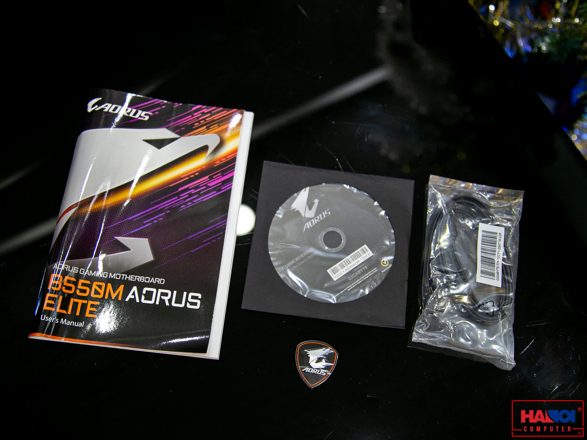 Mainboard Gigabyte B550M AORUS ELITE (AMD B550, Socket AM4, m-ATX, 4 khe RAM DDR4)