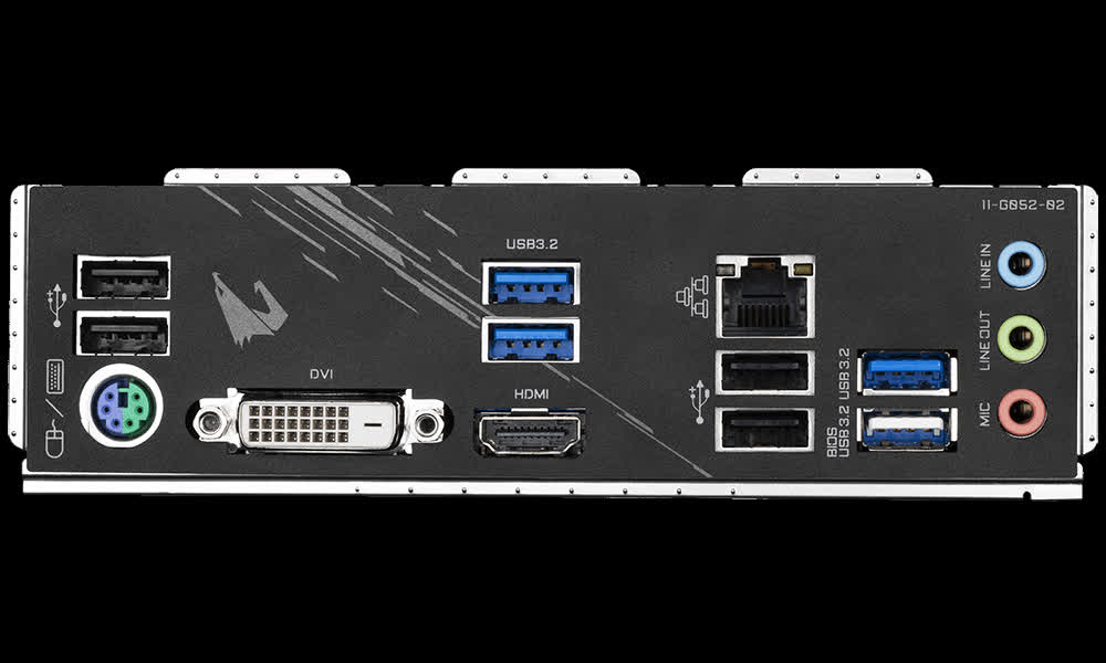 Mainboard Gigabyte B550M AORUS ELITE (AMD B550, Socket AM4, m-ATX, 4 khe RAM DDR4)