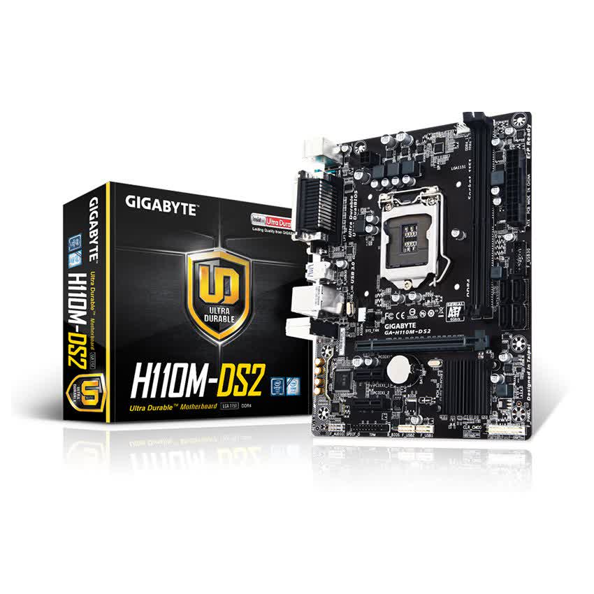 Mainboard GIGABYTE H110M-DS2