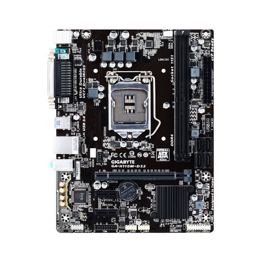 Mainboard GIGABYTE H110M-DS2