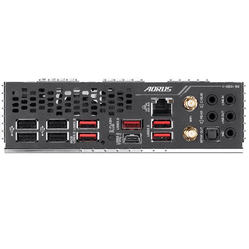 Mainboard GIGABYTE TRX40 AORUS PRO WIFI (AMD TRX40, Socket sTRX4, ATX, 8 khe RAM DDR4)