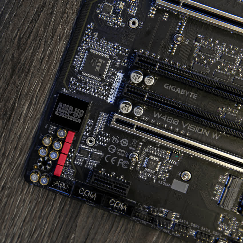 Mainboard Gigabyte W480 VISION W (W480, socket 1200, ATX, 4 khe RAM DDR4)