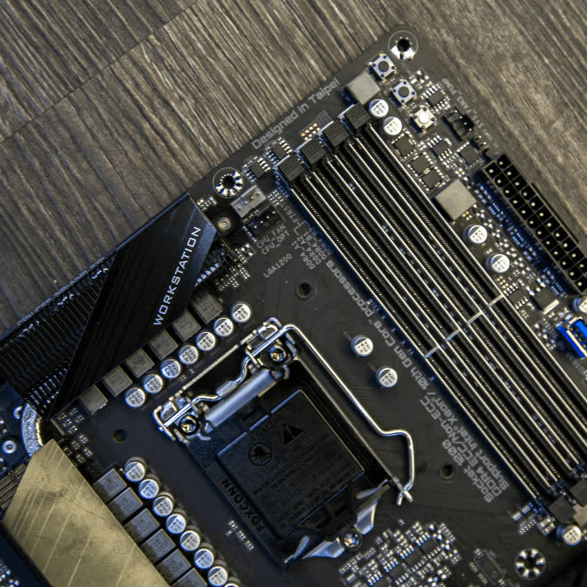 Mainboard Gigabyte W480 VISION W (W480, socket 1200, ATX, 4 khe RAM DDR4)