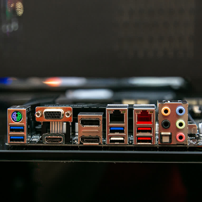 Mainboard Gigabyte W480M VISION W (W480, socket 1200, mATX, 4 khe RAM DDR4)