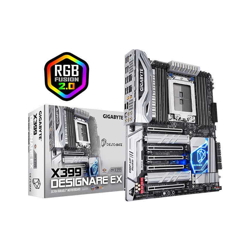 Mainboard Gigabyte X399 Designare EX