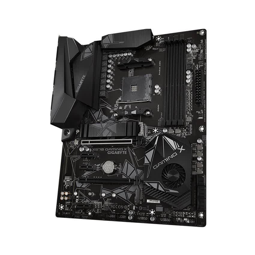 Mainboard GIGABYTE X570 GAMING X (AMD X570, Socket AM4, ATX, 4 khe RAM DDR4)
