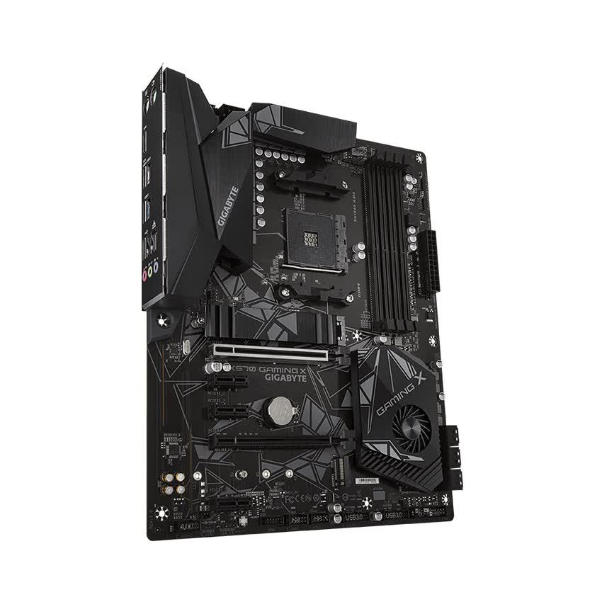 Mainboard GIGABYTE X570 GAMING X (AMD X570, Socket AM4, ATX, 4 khe RAM DDR4)