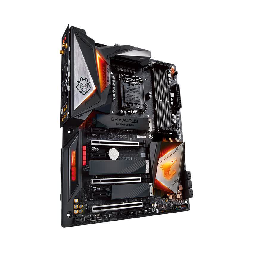 Mainboard GIGABYTE Z390 AORUS MASTER G2 Edition (Rev 1.0) (Intel Z390, Socket 1151, ATX, 4 khe RAM DDR4)