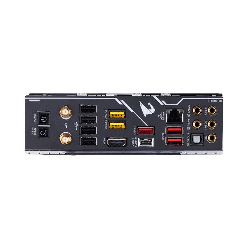 Mainboard GIGABYTE Z390 AORUS MASTER G2 Edition (Rev 1.0) (Intel Z390, Socket 1151, ATX, 4 khe RAM DDR4)