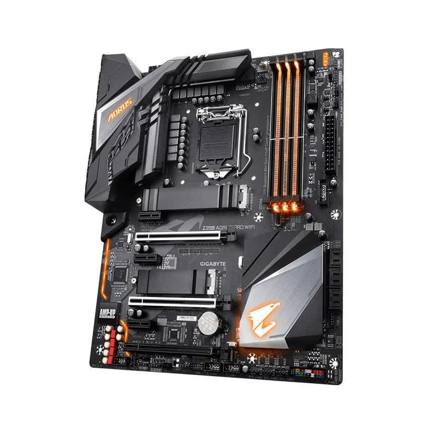 Mainboard GIGABYTE Z390 Aorus Pro (Wifi) (Intel Z390, Socket 1151, ATX, 4 khe RAM DDR4)