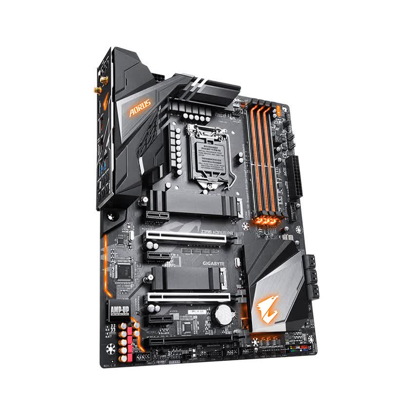 Mainboard GIGABYTE Z390 Aorus Pro (Wifi) (Intel Z390, Socket 1151, ATX, 4 khe RAM DDR4)