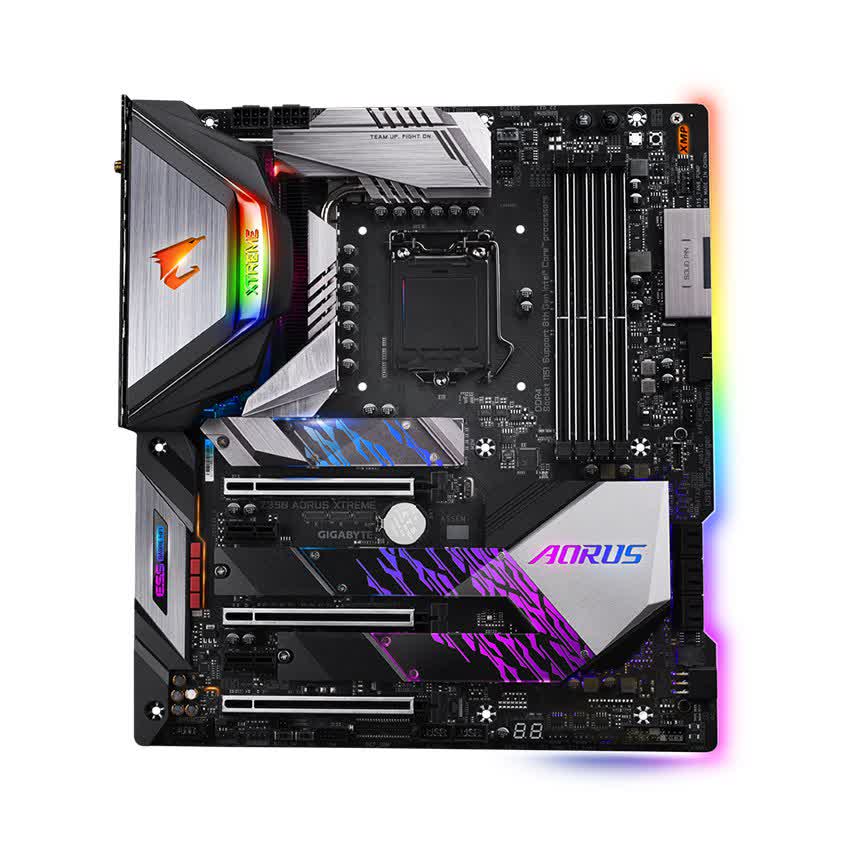 Mainboard GIGABYTE Z390 Aorus Xtreme (Intel Z390, Socket 1151, ATX, 4 khe RAM DDR4)