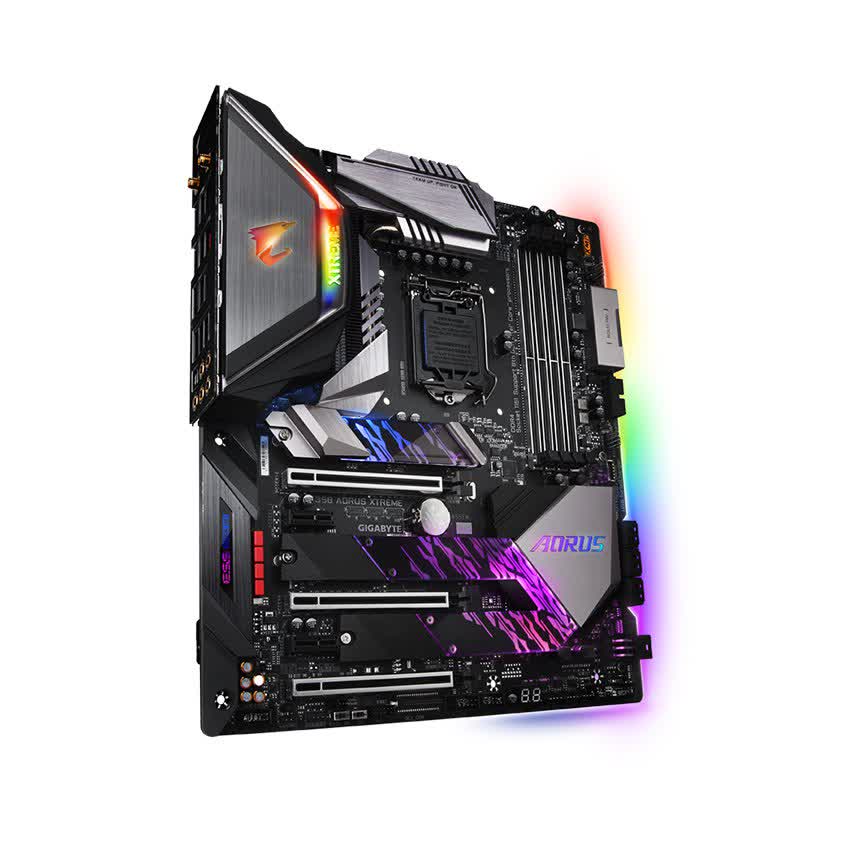 Mainboard GIGABYTE Z390 Aorus Xtreme (Intel Z390, Socket 1151, ATX, 4 khe RAM DDR4)