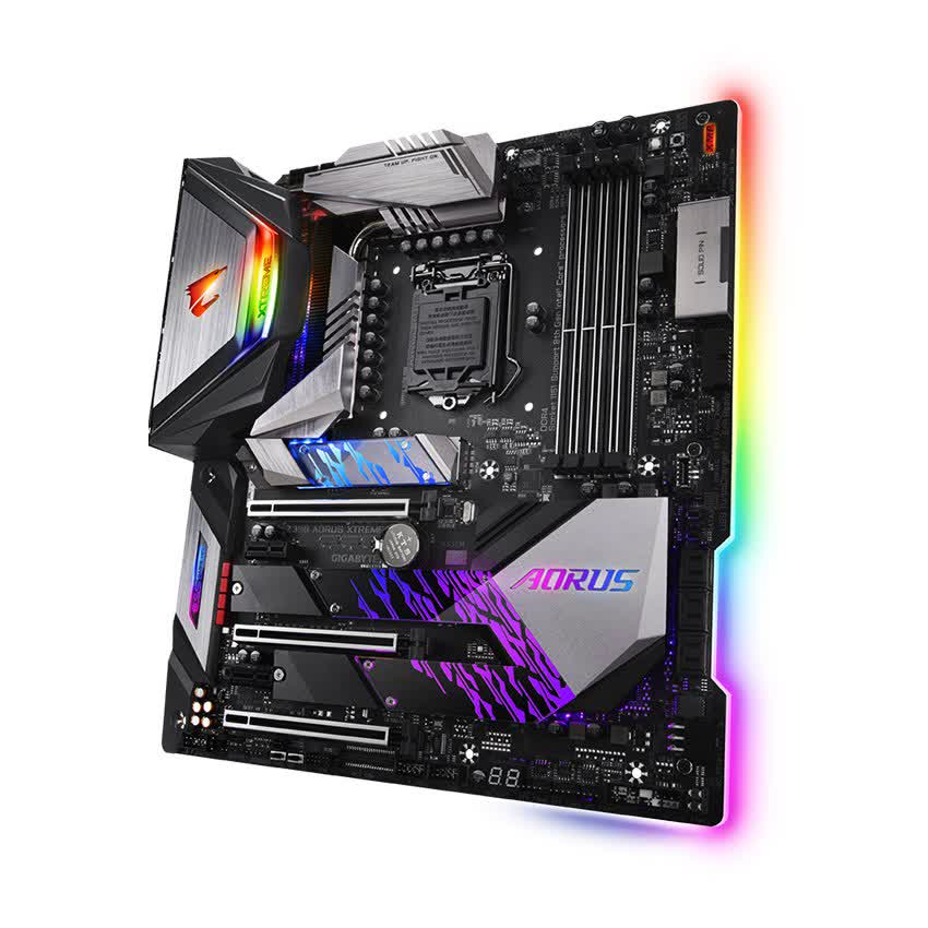Mainboard GIGABYTE Z390 Aorus Xtreme (Intel Z390, Socket 1151, ATX, 4 khe RAM DDR4)