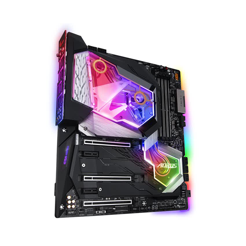 Mainboard GIGABYTE Z390 AORUS XTREME WATERFORCE (Intel Z390, Socket 1151, ATX, 4 khe RAM DDR4)