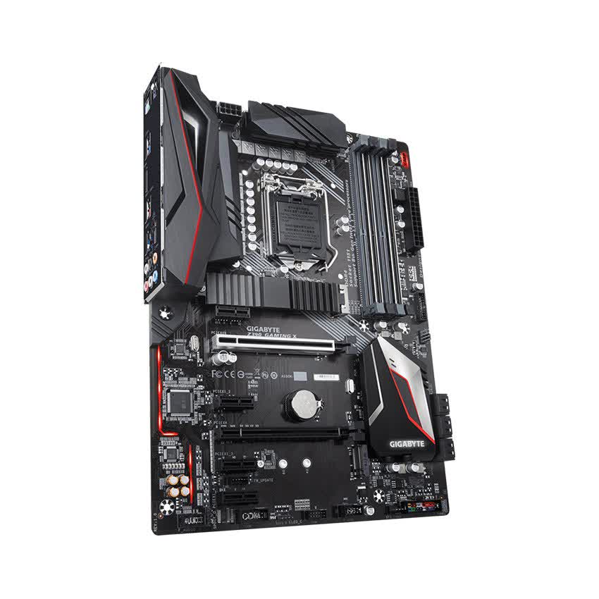 Mainboard GIGABYTE Z390 Gaming X (Intel Z390, Socket 1151, ATX, 4 khe RAM DDR4)