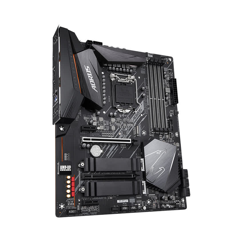 Mainboard GIGABYTE Z490 AORUS ELITE (Intel Z490, Socket 1200, ATX, 4 khe RAM DDR4)