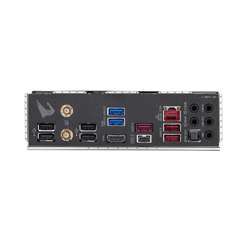 Mainboard Gigabyte Z490 AORUS ULTRA (Intel Z490, Socket 1200, ATX, 4 khe RAM DDR4)