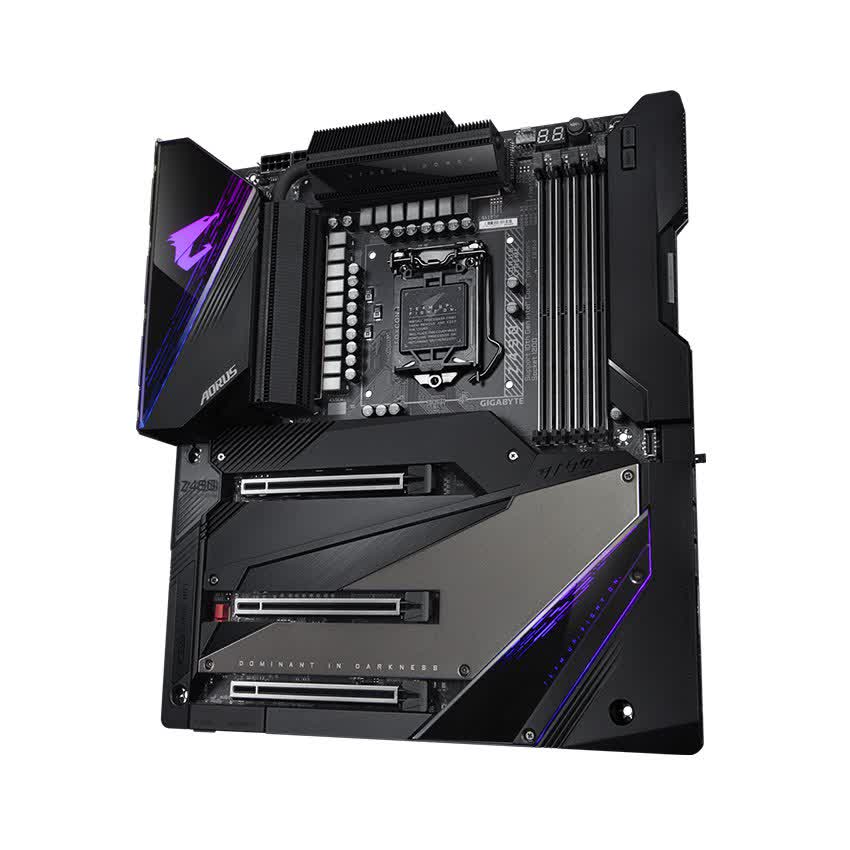Mainboard Gigabyte Z490 AORUS XTREME (Intel Z490, Socket 1200, E-ATX, 4 khe RAM DDR4)