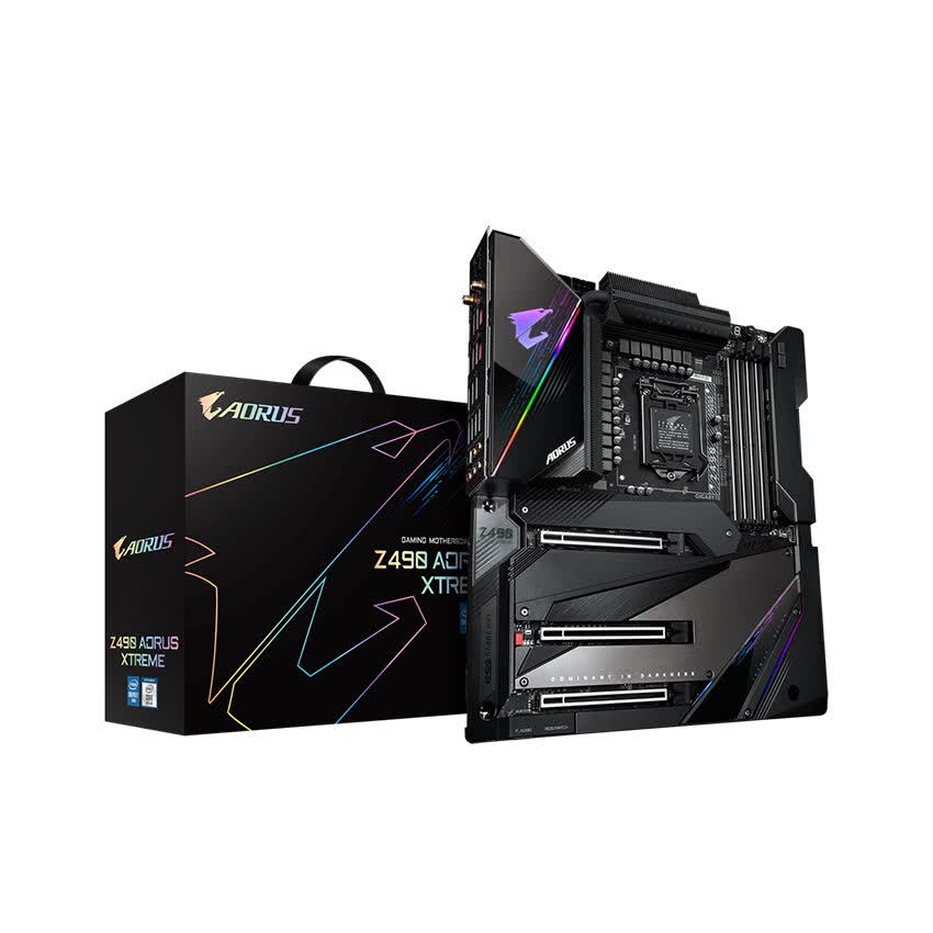 Mainboard Gigabyte Z490 AORUS XTREME (Intel Z490, Socket 1200, E-ATX, 4 khe RAM DDR4)
