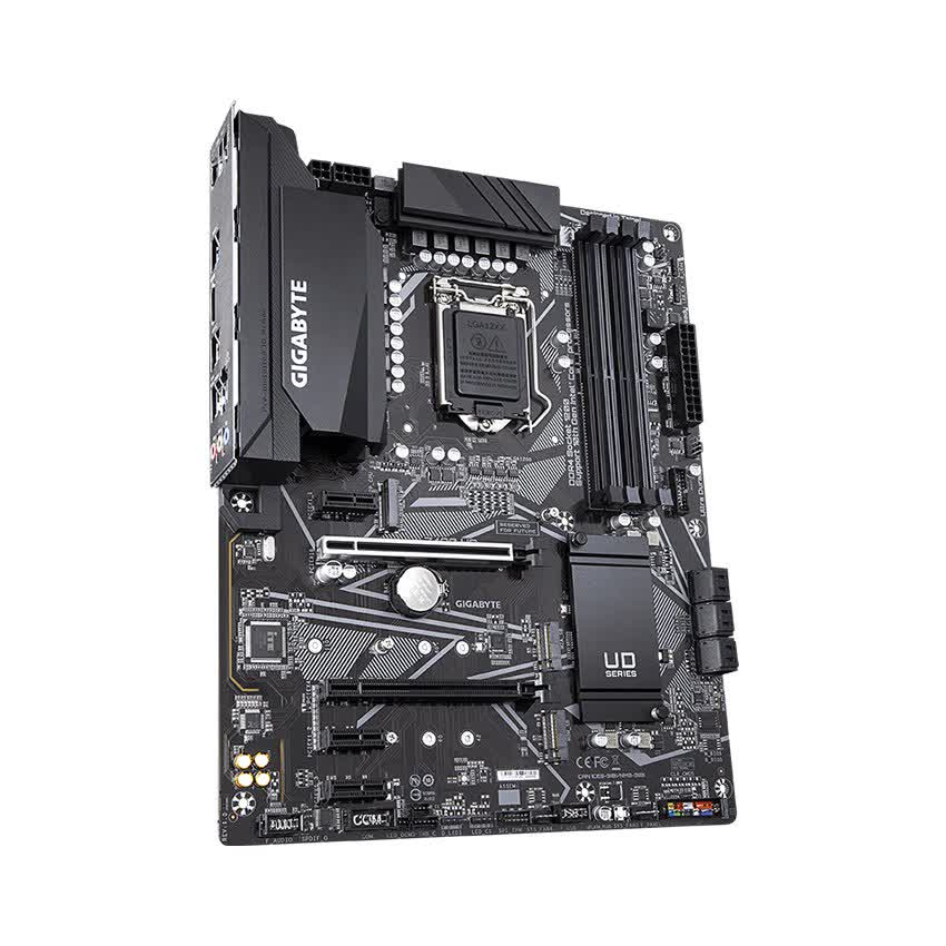 Mainboard GIGABYTE Z490 UD (Intel Z490, Socket 1200, ATX, 4 khe RAM DDR4)